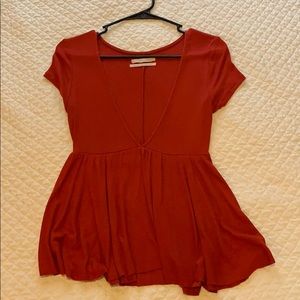 Urban Outfitters Babydoll Top